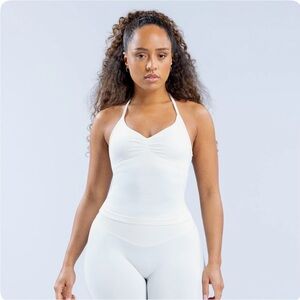 Dfyne Impact Bundle! XS Longline Strappy Top & XS Leggings NWOT